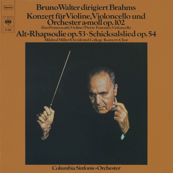Bruno Walter, Johannes Brahms, Columbia Symphony Orchestra-0