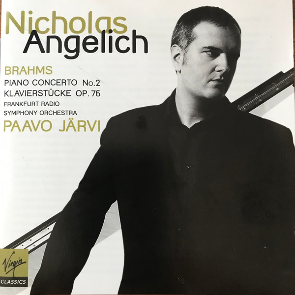 Johannes Brahms - Nicholas Angelich, Paavo Järvi, hr-Sinfonieorchester-0
