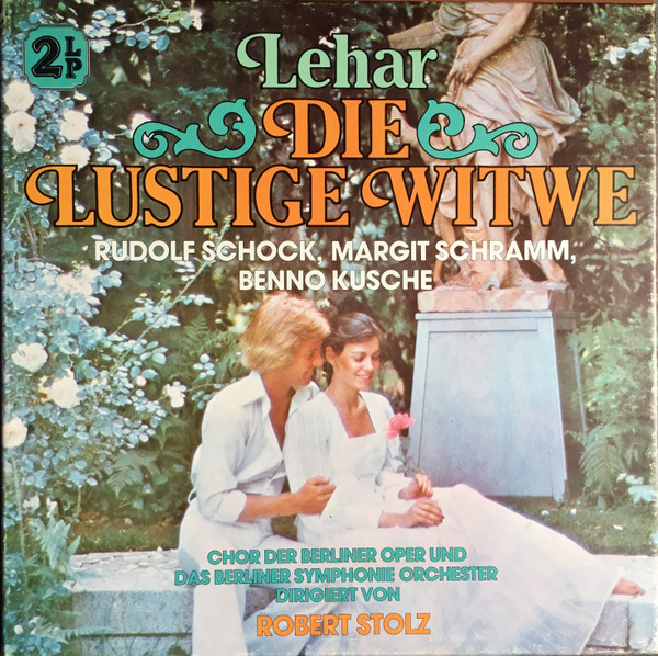 Franz Lehár, Rudolf Schock, Margit Schramm, Benno Kusche, Robert Stolz-0