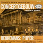 Eduard van Beinum conducting the Concertgebouworkest, Hans Henkemans / Willem Pijper-0