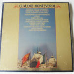Claudio Monteverdi – Julie Kennard, Elisabeth Harrison, David Wilson-Johnson, Trinity Boys' Choir, Accademia Monteverdiana, Denis Stevens-0