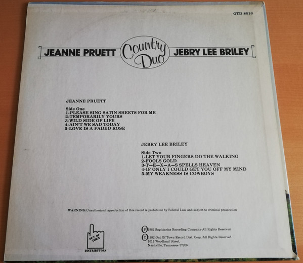 Jeanne Pruett And Jebry Lee Briley-1
