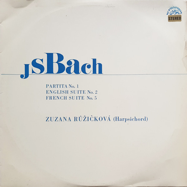 Johann Sebastian Bach – Zuzana Růžičková-0