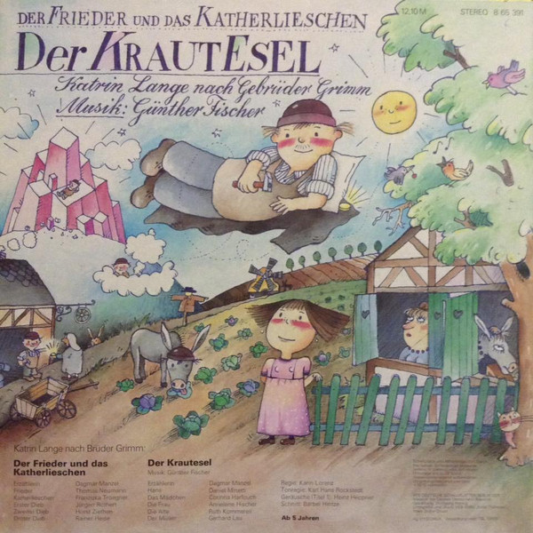 Katrin Lange Nach Gebrüder Grimm-1