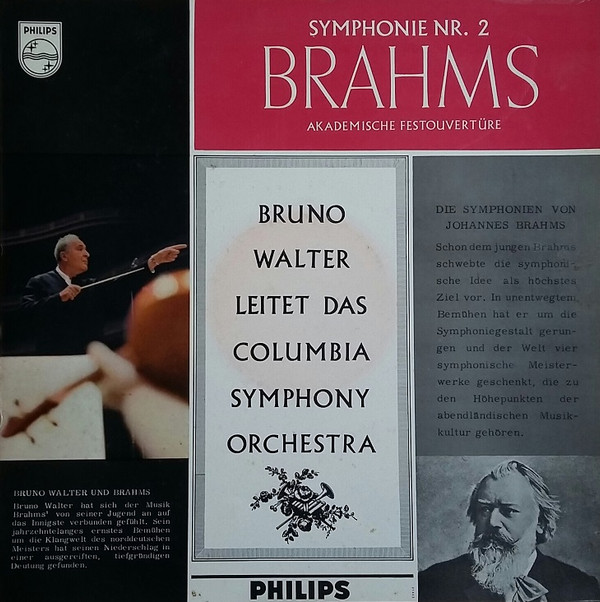 Johannes Brahms - Bruno Walter Leitet Das Columbia Symphony Orchestra-0