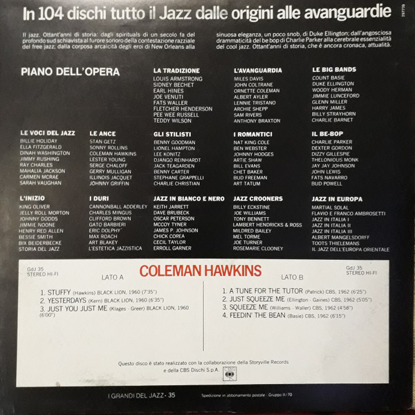 Coleman Hawkins-1