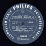 Ludwig van Beethoven, Willem Van Otterloo, The Hague Philharmonic, Erna Spoorenberg, Hermann Schey, Frans Vroons, Toonkunstkoor Amsterdam-1