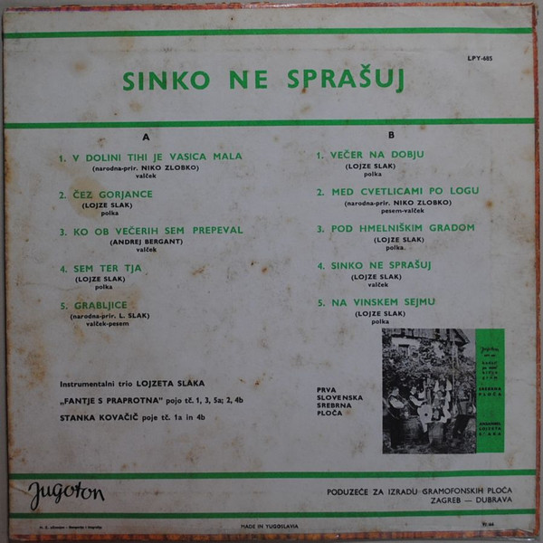 Ansambel Lojzeta Slaka-1