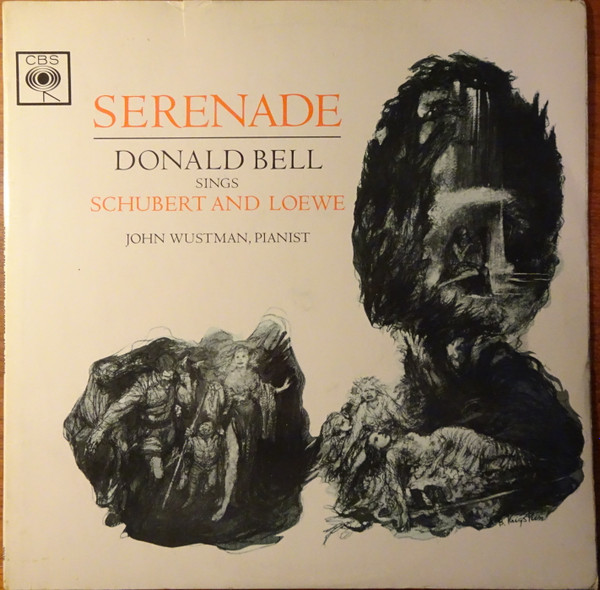 Donald Bell Sings Franz Schubert And Carl Loewe, John Wustman-0
