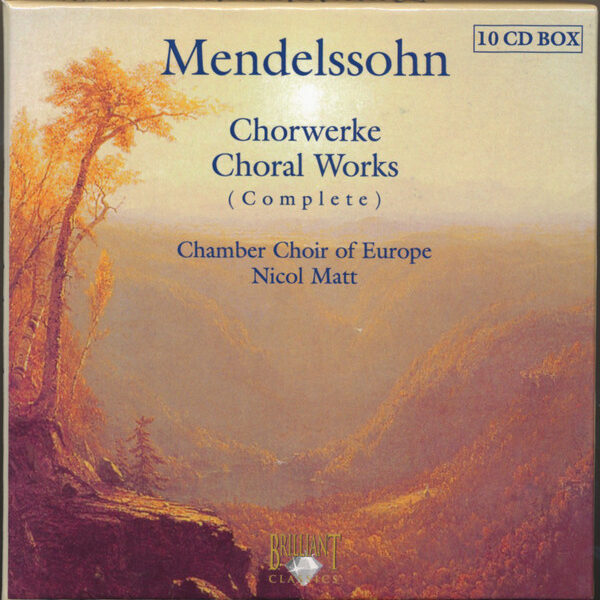Felix Mendelssohn-Bartholdy, Chamber Choir of Europe, Nicol Matt-0