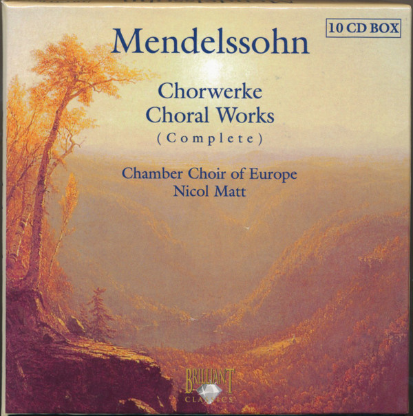 Felix Mendelssohn-Bartholdy, Chamber Choir of Europe, Nicol Matt-0