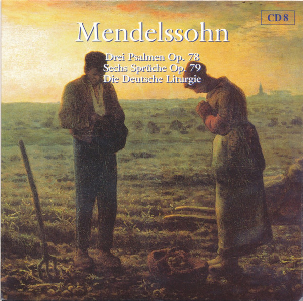 Felix Mendelssohn-Bartholdy, Chamber Choir of Europe, Nicol Matt-1