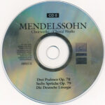 Felix Mendelssohn-Bartholdy, Chamber Choir of Europe, Nicol Matt-2