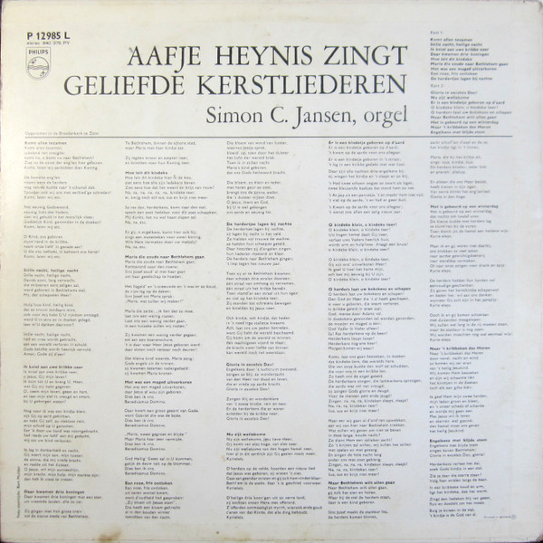 Aafje Heynis, Simon C. Jansen-1