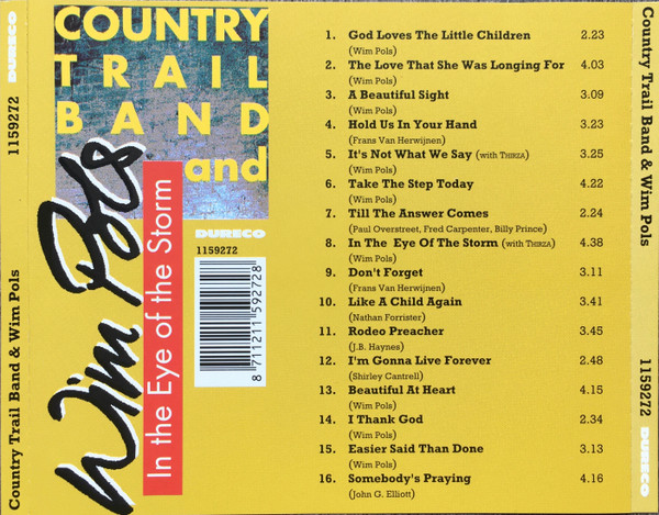 Country Trail Band And Wim Pols-1