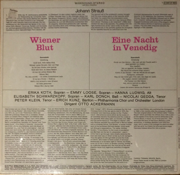 Johann Strauss Jr., Erika Köth, Elisabeth Schwarzkopf, Nicolai Gedda, Erich Kunz-1