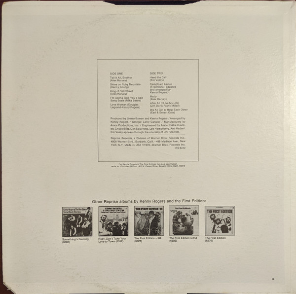 Kenny Rogers & The First Edition-1