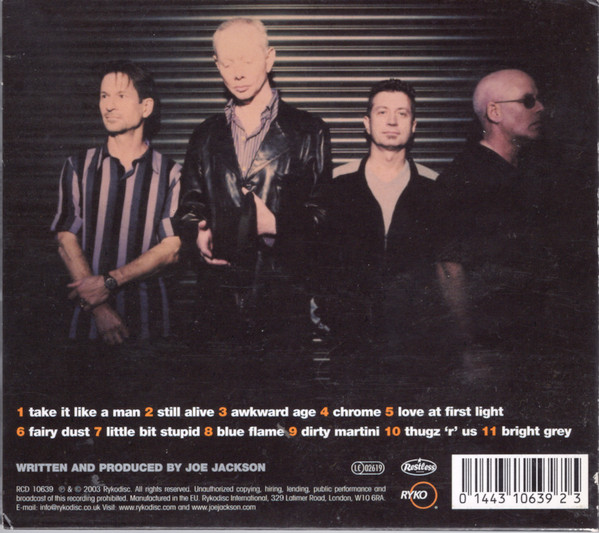 Joe Jackson Band-1