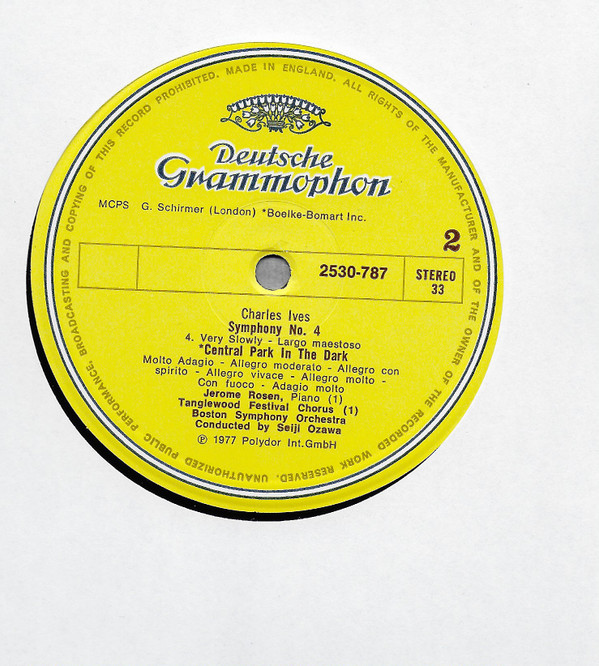 Charles Ives - Boston Symphony Orchestra, Seiji Ozawa-1