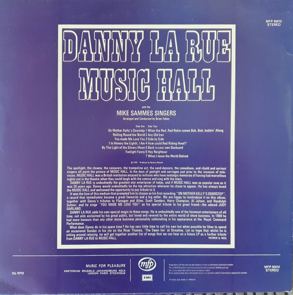 Danny La Rue-1