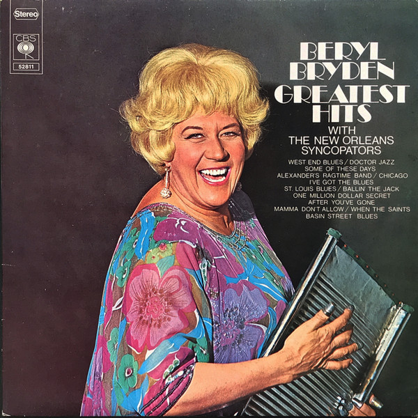 Beryl Bryden With The New Orleans Syncopators-0