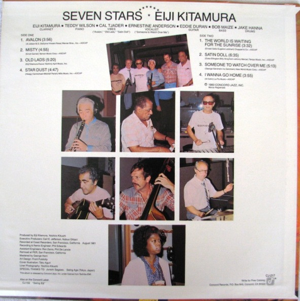 Eiji Kitamura / Teddy Wilson / Cal Tjader / Ernestine Anderson / Eddie Duran / Bob Maize / Jake Hanna-1