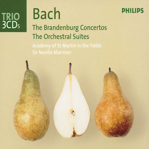 Johann Sebastian Bach - The Academy Of St. Martin-in-the-Fields, Sir Neville Marriner-0