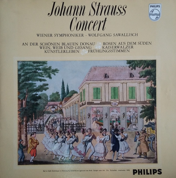 Johann Strauss Jr., Wiener Symphoniker, Wolfgang Sawallisch-0