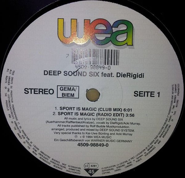 Deep Sound Six Feat. DieRigidi-1