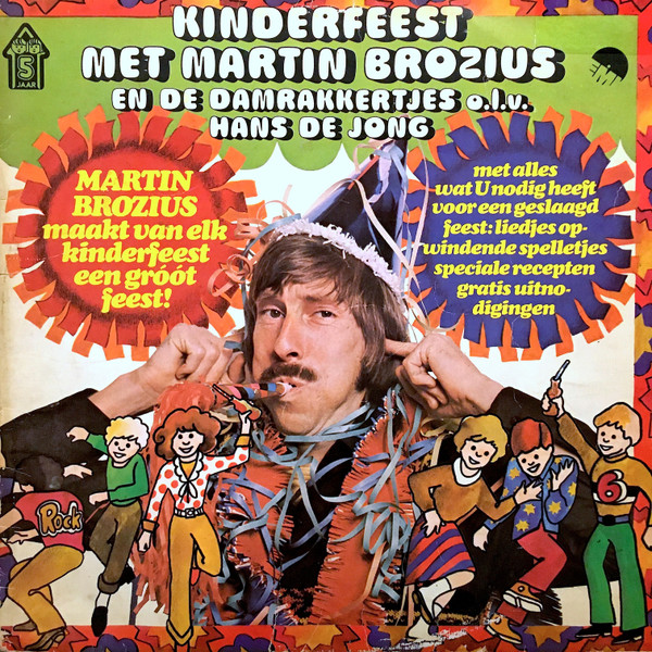 Martin Brozius En De Damrakkertjes (2) O.l.v. Hans De Jong-0