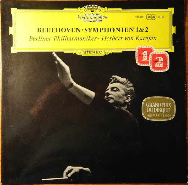Ludwig van Beethoven - Herbert von Karajan · Berliner Philharmoniker-0