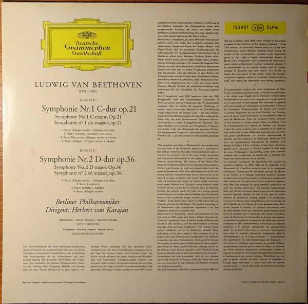 Ludwig van Beethoven - Herbert von Karajan · Berliner Philharmoniker-1
