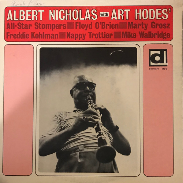 Albert Nicholas With Art Hodes-0