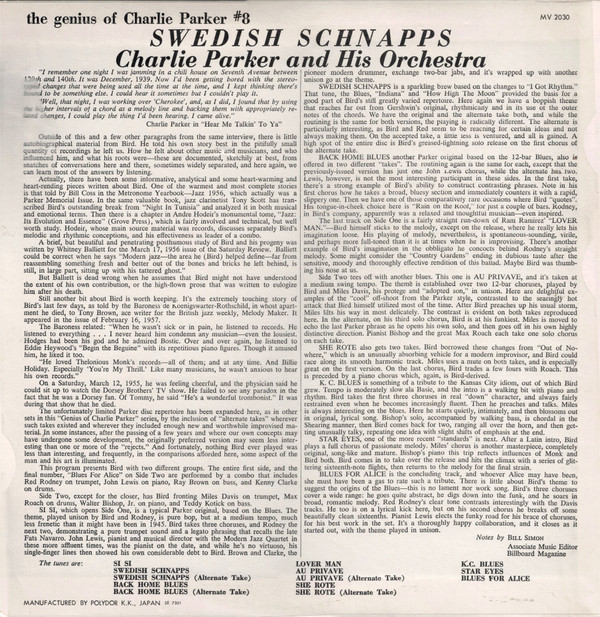 Charlie Parker And His Orchestra-1