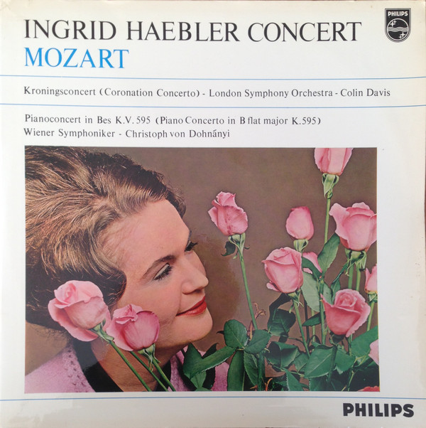 Ingrid Haebler, Wolfgang Amadeus Mozart – London Symphony Orchestra - Sir Colin Davis / Wiener Symphoniker - Christoph von Dohnányi-0