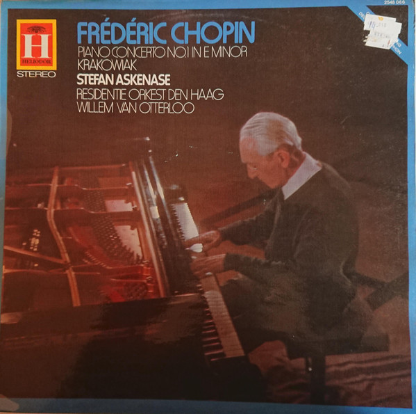 Frédéric Chopin – Stefan Askenase · Residentie Orkest · Willem van Otterloo-0