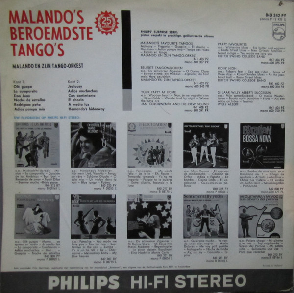 Malando And His Tango Orchestra-1