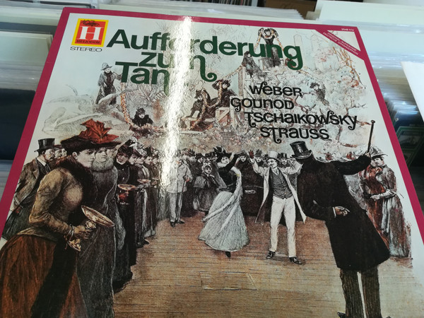 Carl Maria von Weber, Charles Gounod, Pyotr Ilyich Tchaikovsky, Richard Strauss-0