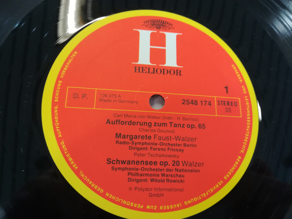 Carl Maria von Weber, Charles Gounod, Pyotr Ilyich Tchaikovsky, Richard Strauss-1