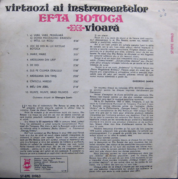 Efta Botoca-1