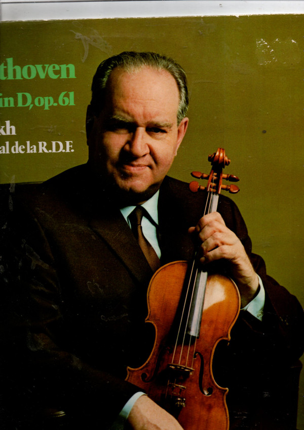 Ludwig Van Beethoven, David Oistrach, Orchestre National De France, André Cluytens-0