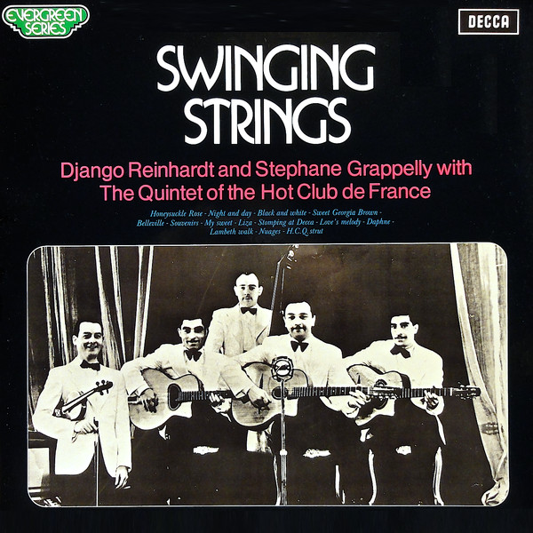 Django Reinhardt & Stéphane Grappelli With Quintette Du Hot Club De France-0