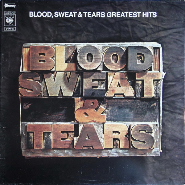 Blood, Sweat And Tears-0