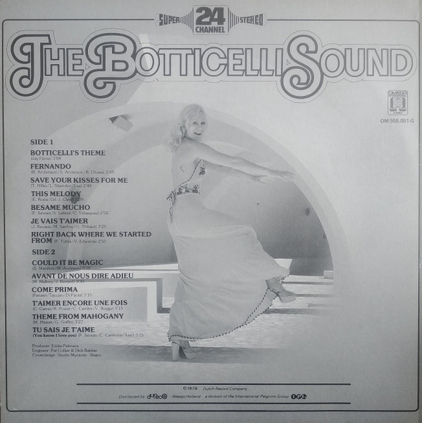 Botticelli And His Orchestra-1