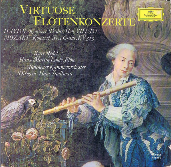 Joseph Haydn, Wolfgang Amadeus Mozart, Kurt Redel, Hans-Martin Linde, Münchener Kammerorchester, Hans Stadlmair-0