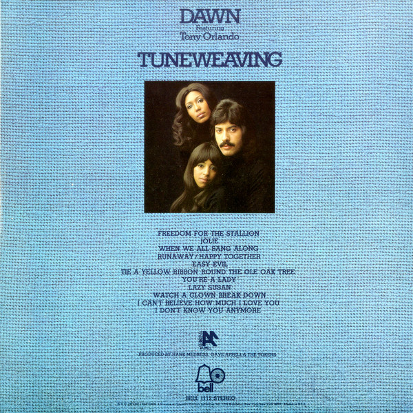 Dawn (5) Featuring Tony Orlando-1