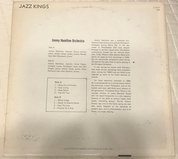 Jimmy Hamilton And His Orchestra-1