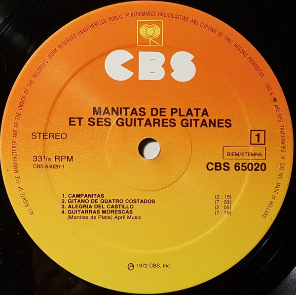 Manitas De Plata-1