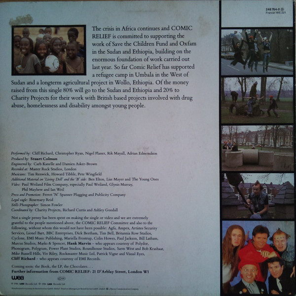 Comic Relief Presents: Cliff Richard And The Young Ones Featuring: Hank Marvin-1