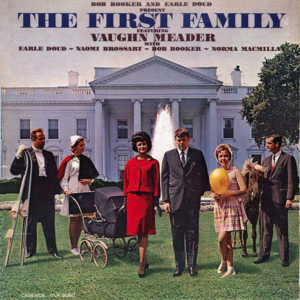 Bob Booker And Earle Doud Featuring Vaughn Meader With Earle Doud ~ Naomi Brossart ~ Bob Booker ~ Norma Macmillan-0